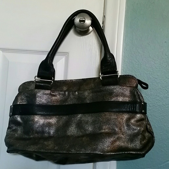 NWOT See By ChloeMetallic Brown Handbag - Picture 2 of 4