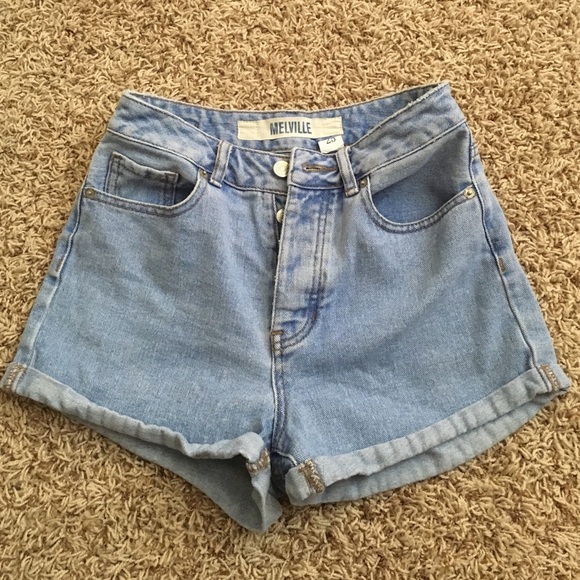 brandy melville high waisted shorts - Picture 1 of 1