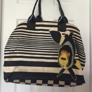 Kate Landry clown fish tote