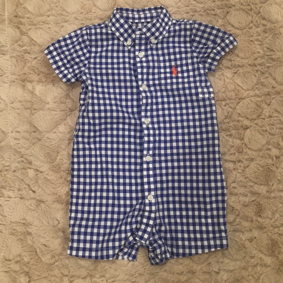 Ralph Lauren short sleeve one piece