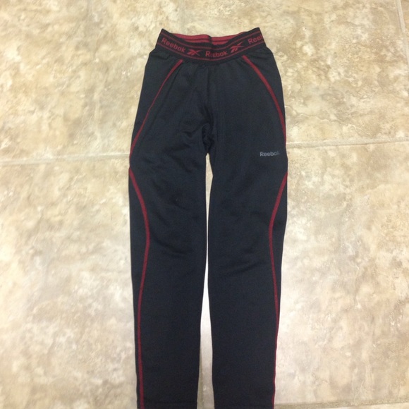 Reebok play dry base layer pants