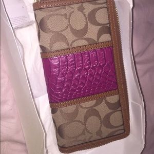 Brand new Coach wallet