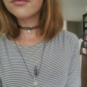 🍁Holiday Sale 🍁Three Piece Necklace Choker Set