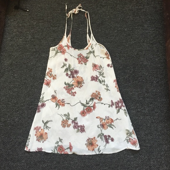 Floral dress from Brandy Melville