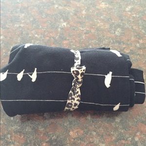 Lularoe birds on a wire KIDS leggings