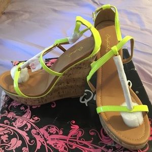 Never worn Platform Sandals