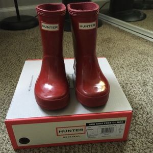Toddler Hunter boots