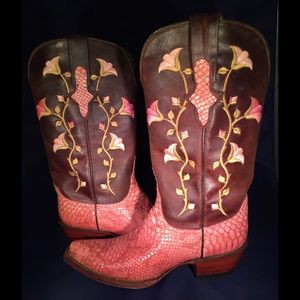 Ferrini Western Boots