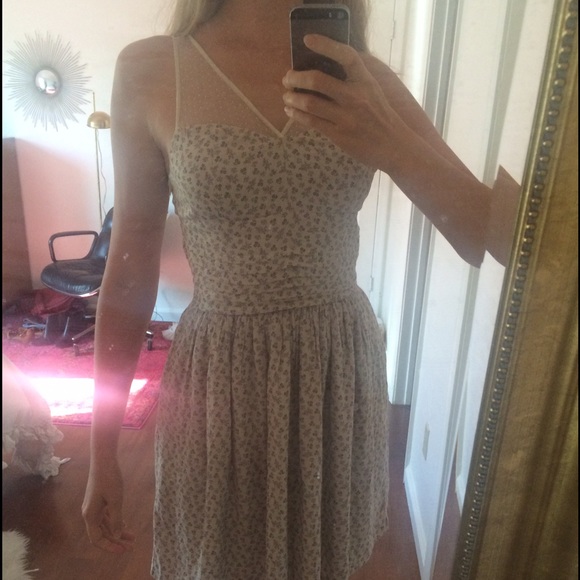 Sandro French floral dress
