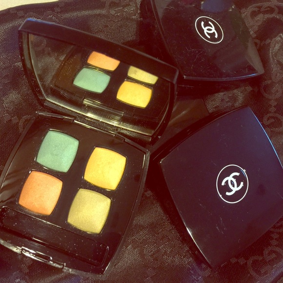 Authentic Chanel Quad Shadows SAVE more than 50%