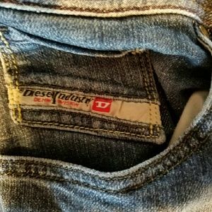 Authentic Made in Italy Diesel Industry Jean's