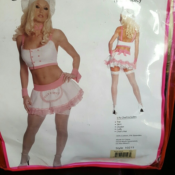 Costume sexy chef
