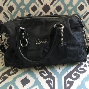 Black Coach bag