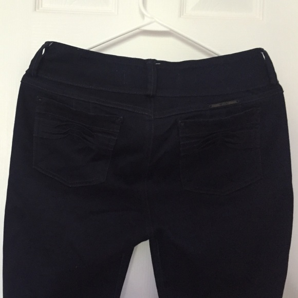 Very dark navy stretch jeans - Picture 4 of 4