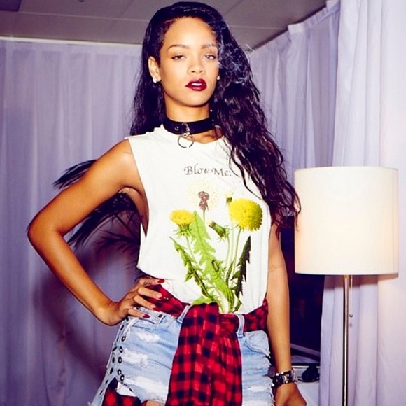 Truly Madly Deeply "Blow Me" muscle tank