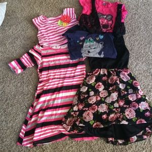 Girls 7/8 clothing lot