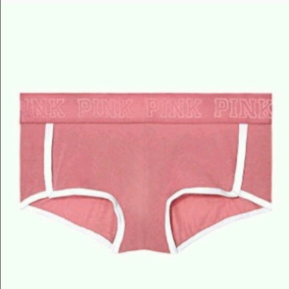 🆕🆒 VS LOGO BOYSHORT Soft Begonia ❤️😘💃💃