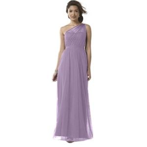 Alfred Angelo 8615L Bridesmaid Dress Wisteria