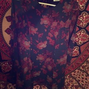 Urban outfitters mid sleeve dress