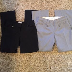 2 pairs of work/dress pants