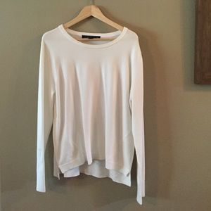 French Connection White sweater