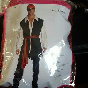 Pirate costume