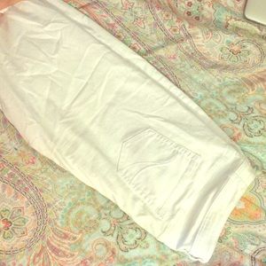 Lane Bryant roll up capris