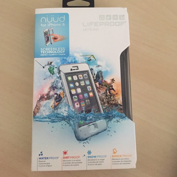 Lifeproof Iphone 6 cover