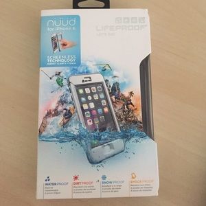 Lifeproof Iphone 6 cover