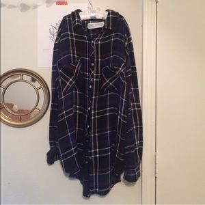 BUNDLE: flannel & wool skirt