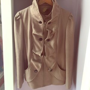 Idra Ruffle Jacket (Anthropologie)