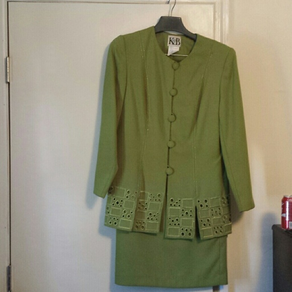 Jacket and skirt set