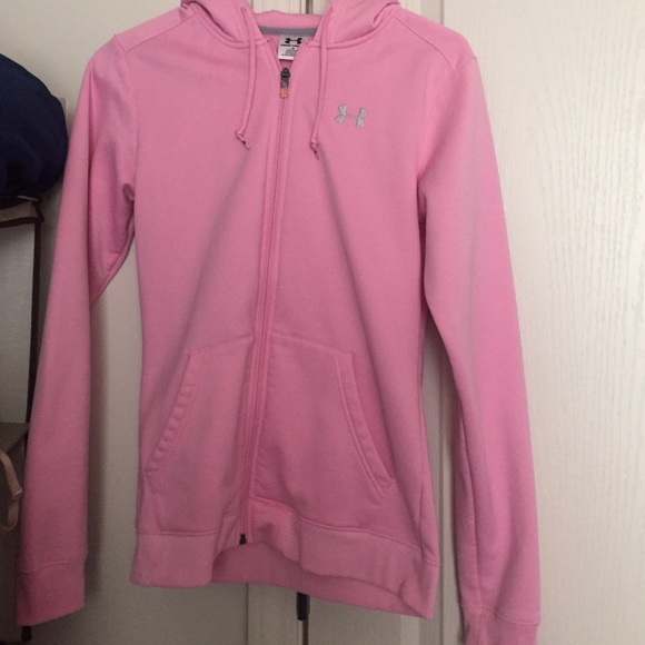 Under armour zip up hoodie