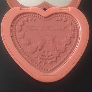 Too Faced love flush blush in "Baby Love"