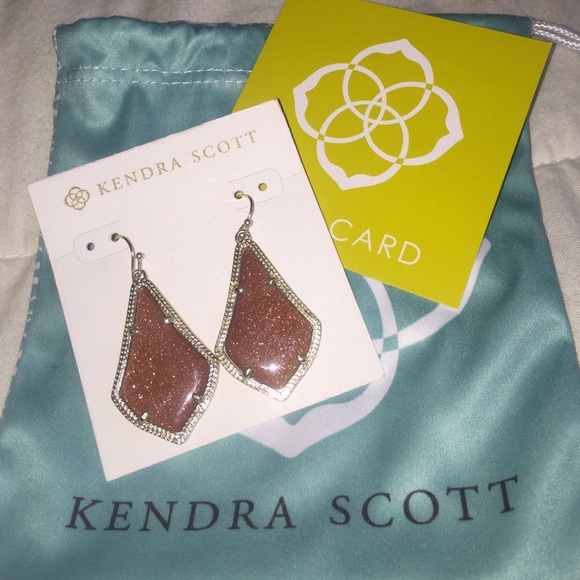Kendra Scott Goldstone Alex Earrings