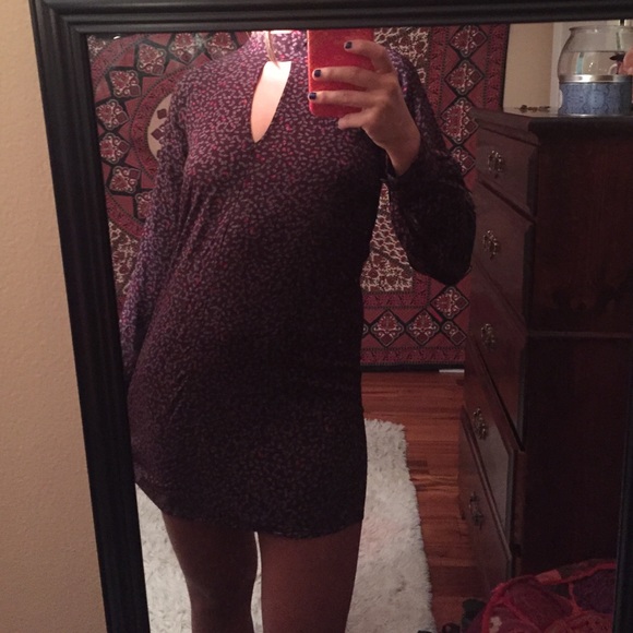 Urban outfitters open back dress