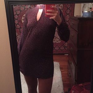 Urban outfitters open back dress