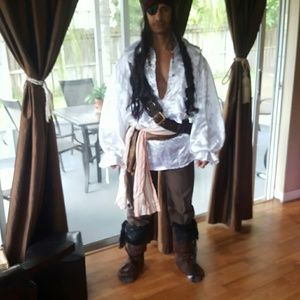 Pirate costume