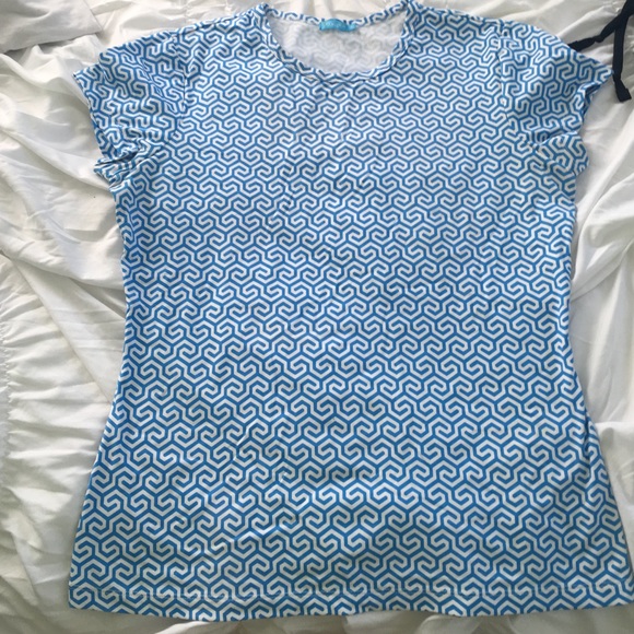 J. McLaughlin Catalina Cloth Tee