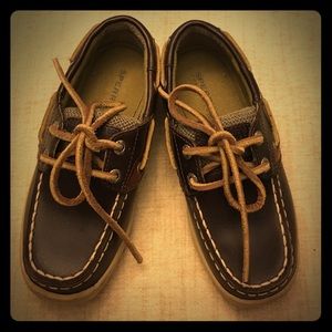 Sperry Toddler Boy Shoes Size 10.5