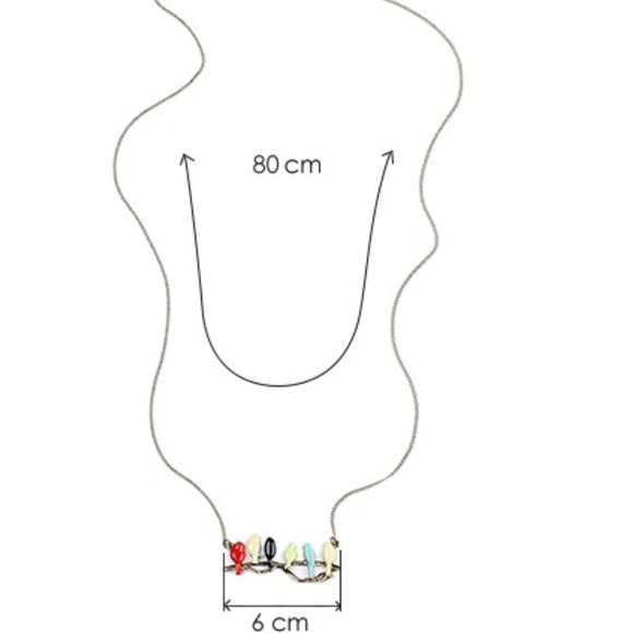 Vintage Birds Pendant Necklace! - Picture 2 of 3