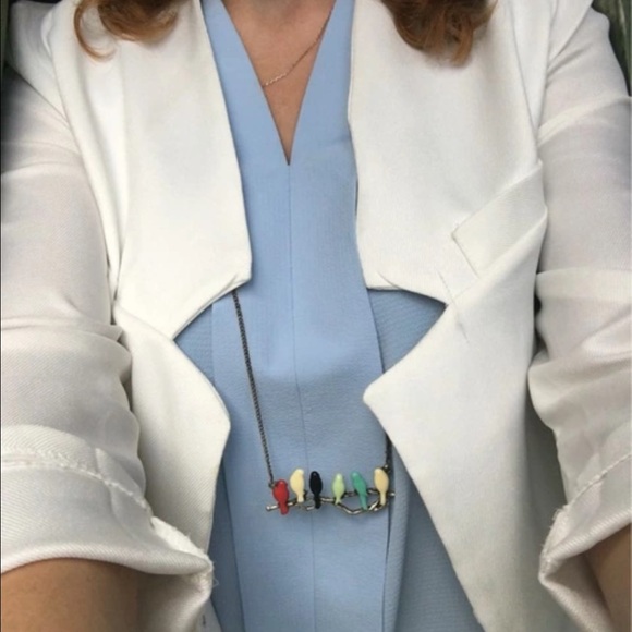 Vintage Birds Pendant Necklace! - Picture 3 of 3