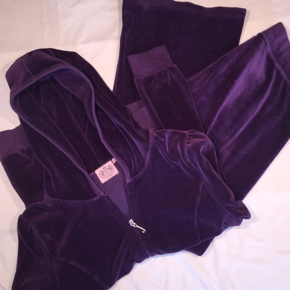 Girl's Juicy Couture Track Suit