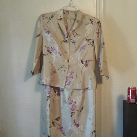 Dress and jacket set