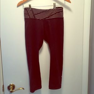 Lululemon wunder under crops