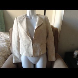 H&M tweed blazer. NWT. Size 6