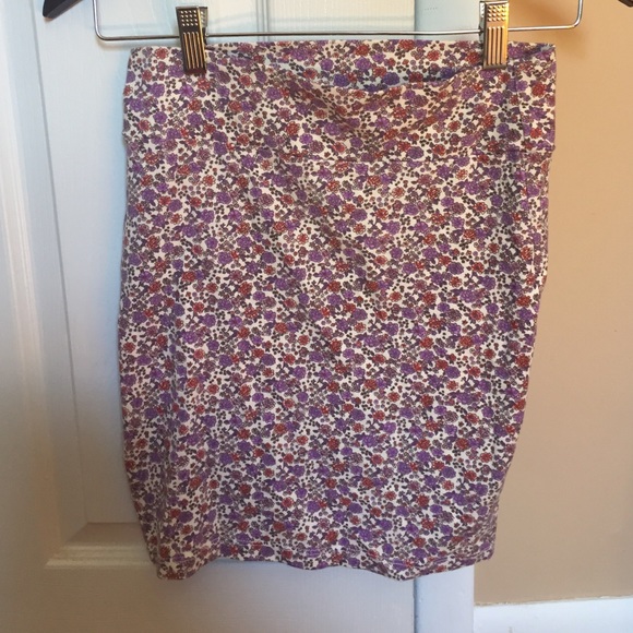 Urban outfitters Floral Mini Skirt
