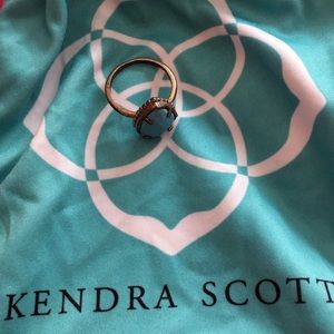 Turquoise daisy Kendra scott ring
