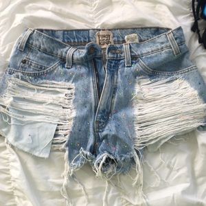 LF Furst of a Kind shorts