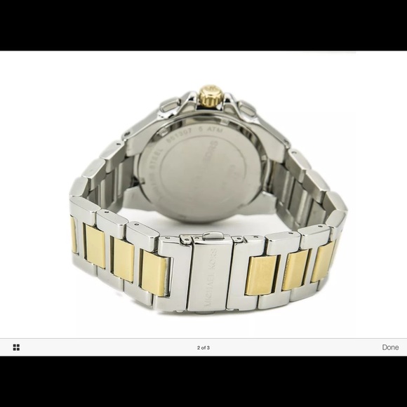 100% Authentic Michael Kors MK5760 Mini Camille - Picture 2 of 3